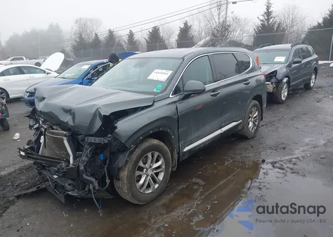 2020 Hyundai Santa Fe Sel z USA, uszkodzony, nr VIN 5NMS33AD8LH262985